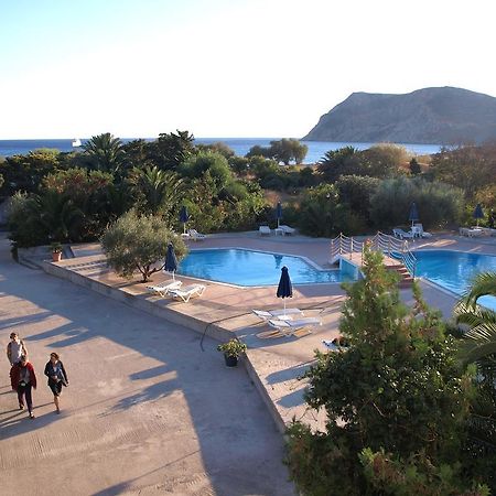 Eristos Beach Hotel Megálon Choríon Eksteriør billede