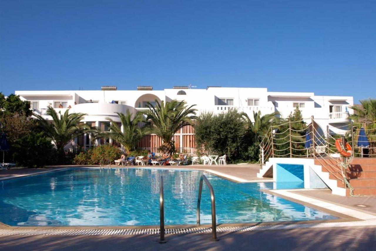 Eristos Beach Hotel Megálon Choríon Eksteriør billede