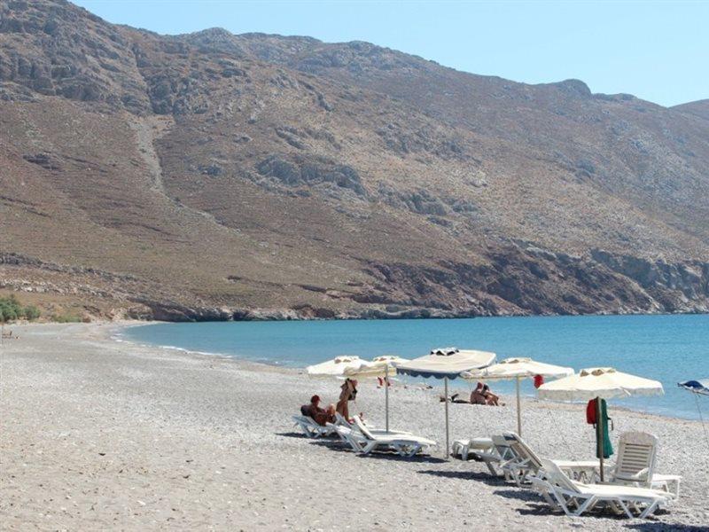 Eristos Beach Hotel Megálon Choríon Eksteriør billede