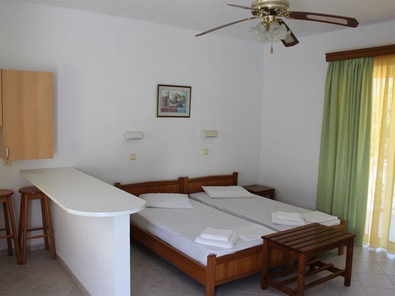 Eristos Beach Hotel Megálon Choríon Eksteriør billede