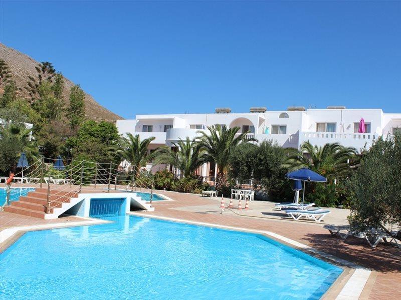 Eristos Beach Hotel Megálon Choríon Eksteriør billede