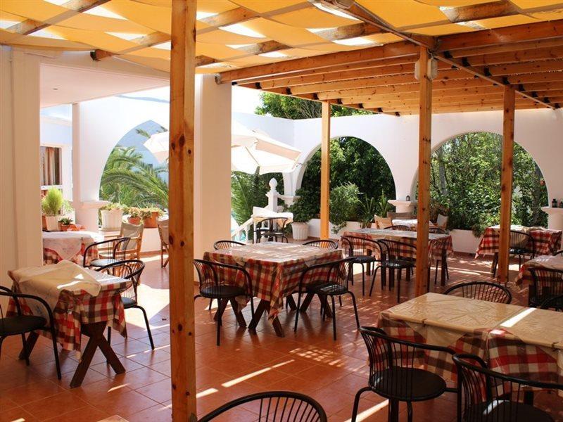 Eristos Beach Hotel Megálon Choríon Eksteriør billede