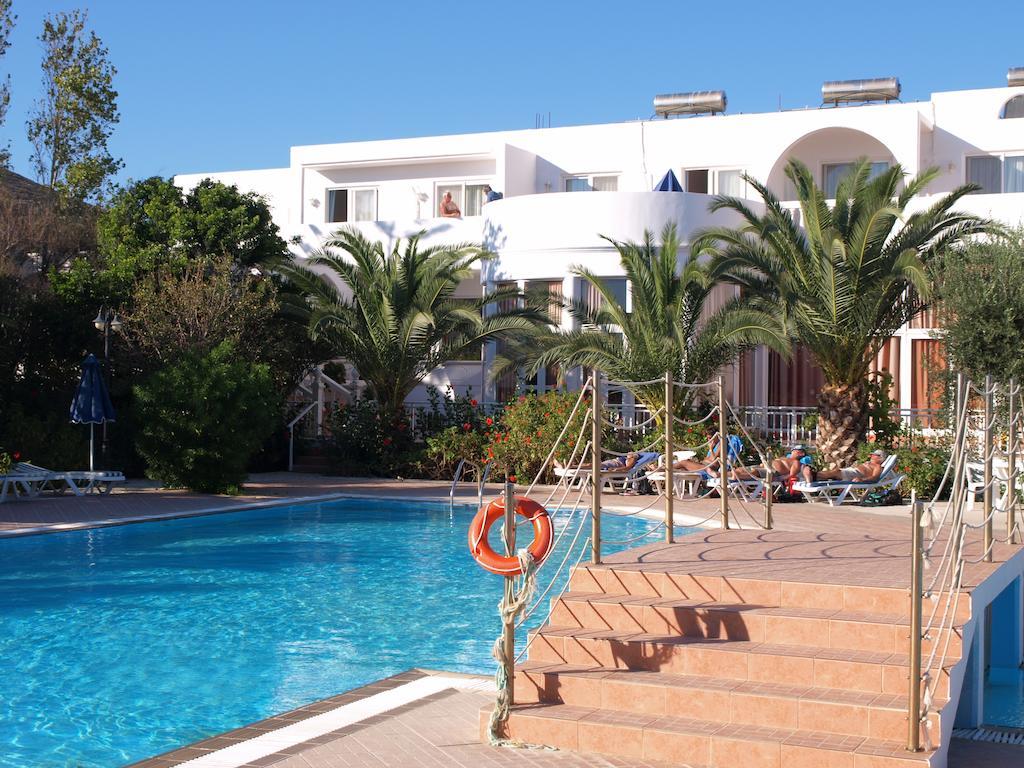 Eristos Beach Hotel Megálon Choríon Eksteriør billede