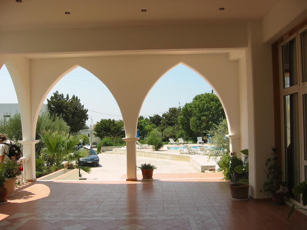 Eristos Beach Hotel Megálon Choríon Eksteriør billede