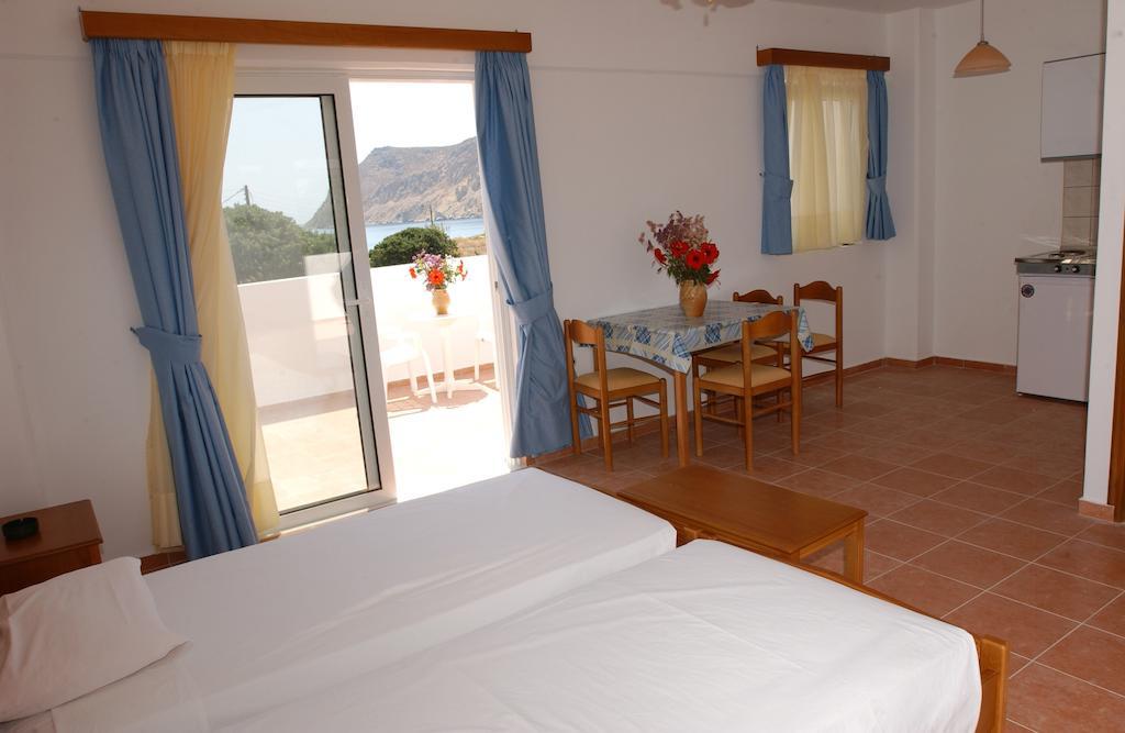 Eristos Beach Hotel Megálon Choríon Eksteriør billede