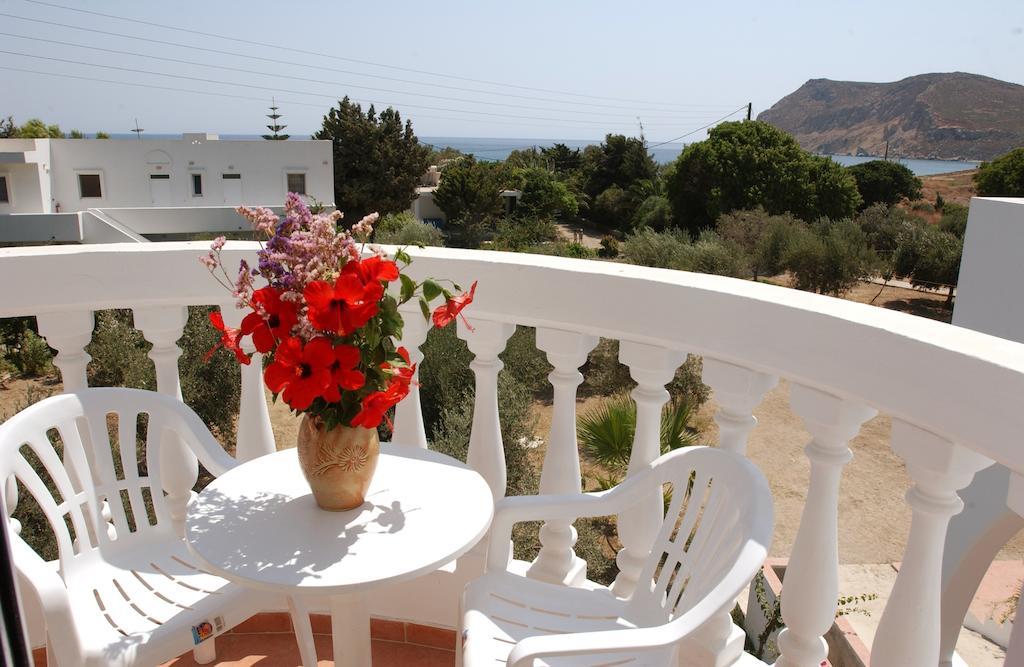Eristos Beach Hotel Megálon Choríon Værelse billede