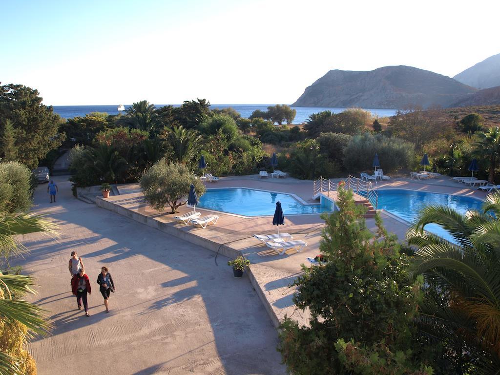 Eristos Beach Hotel Megálon Choríon Eksteriør billede