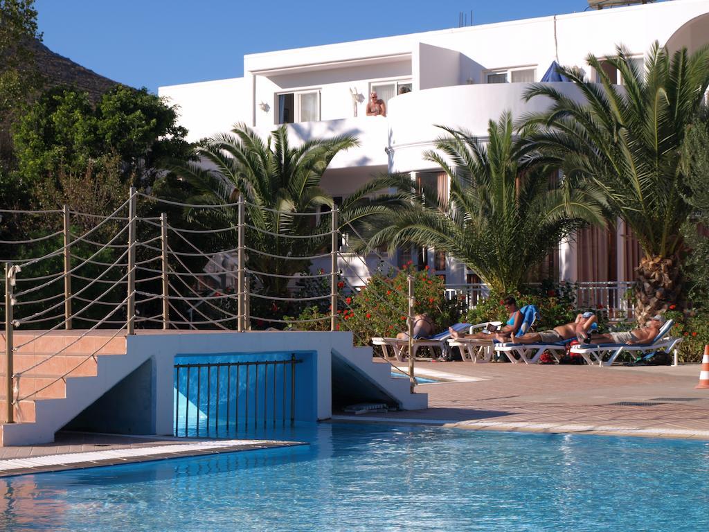 Eristos Beach Hotel Megálon Choríon Eksteriør billede