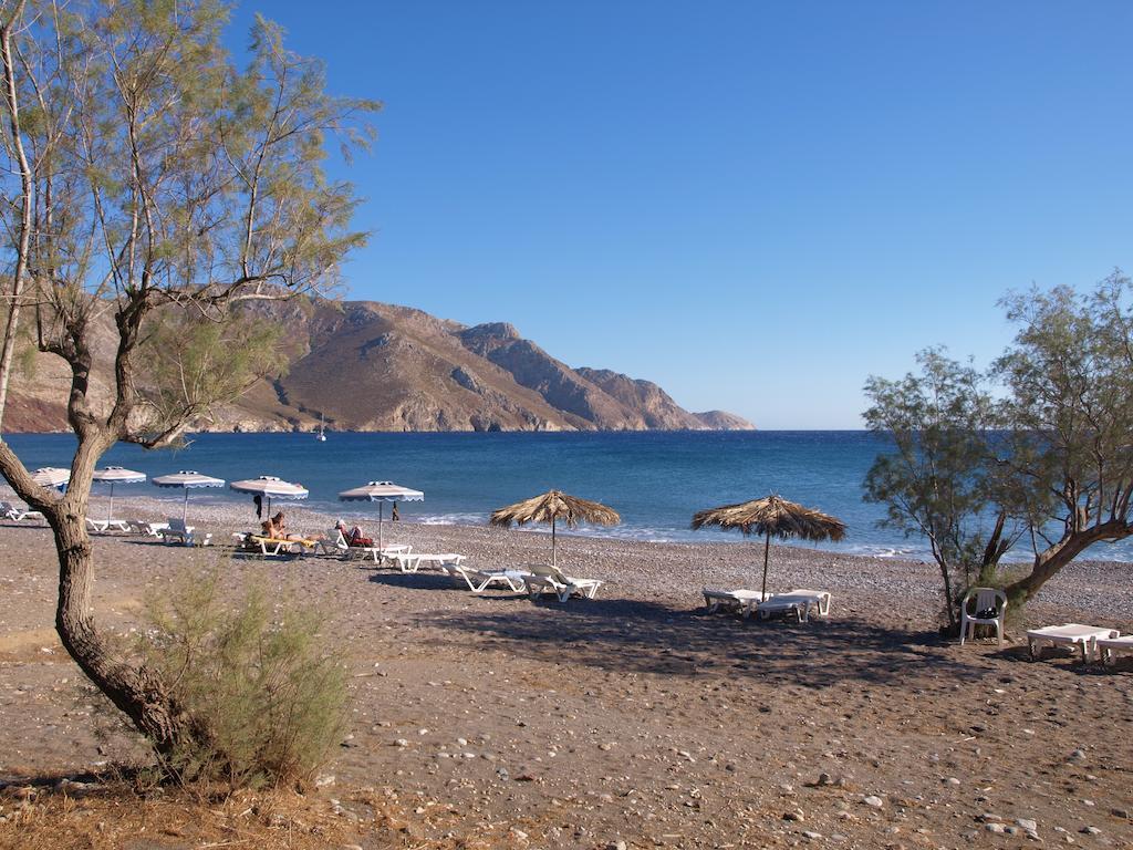 Eristos Beach Hotel Megálon Choríon Eksteriør billede