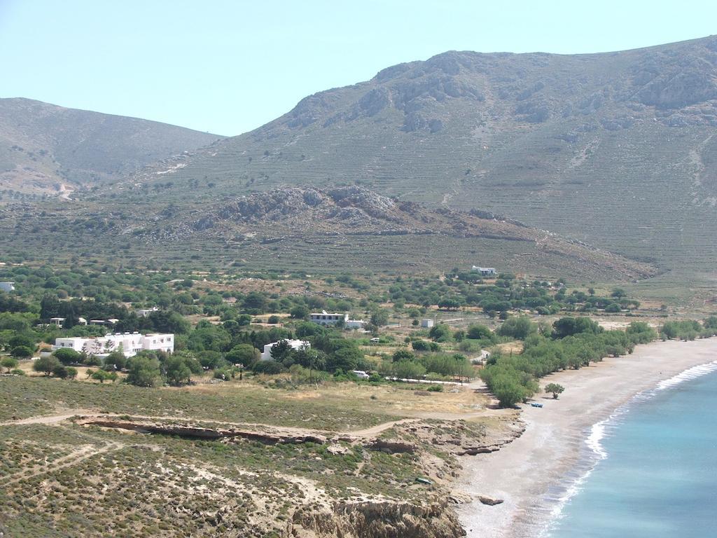 Eristos Beach Hotel Megálon Choríon Eksteriør billede