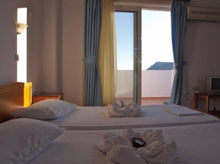 Eristos Beach Hotel Megálon Choríon Eksteriør billede