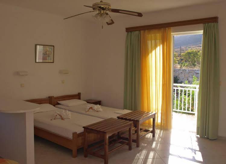 Eristos Beach Hotel Megálon Choríon Eksteriør billede