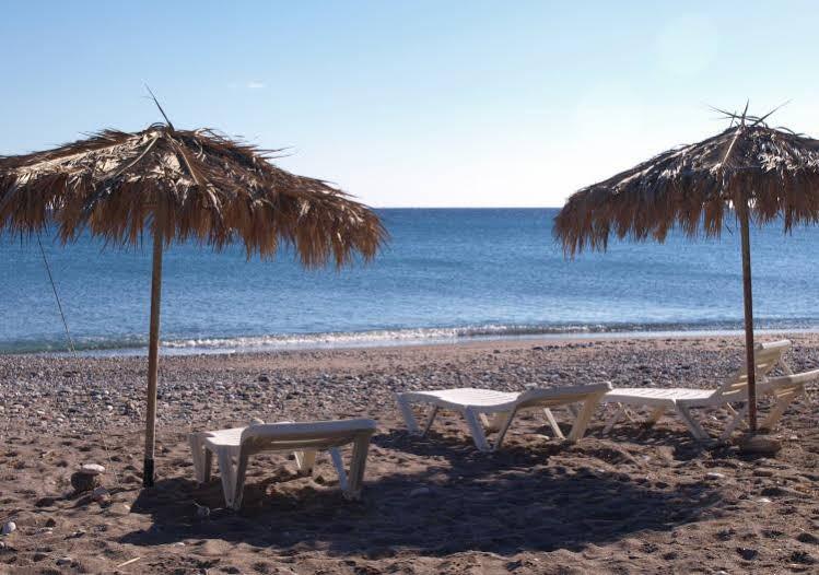 Eristos Beach Hotel Megálon Choríon Eksteriør billede