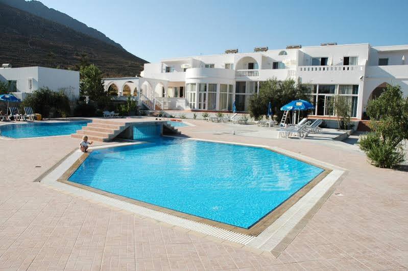 Eristos Beach Hotel Megálon Choríon Eksteriør billede